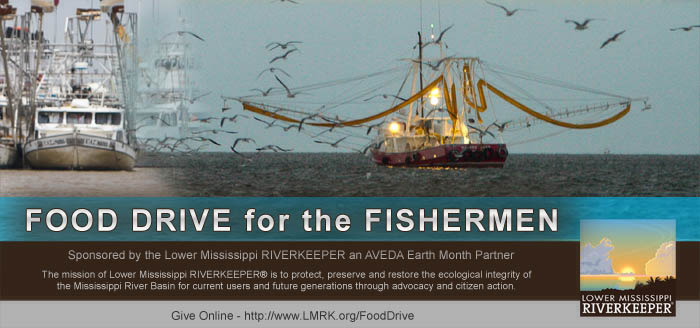 Donate Below - Food Drive for Fisherman Baner